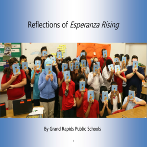 cover image of Reflections of Esperanza Rising